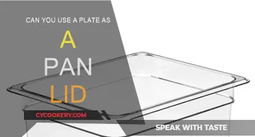 Using Plates as Pan Lids: A Smart Hack?