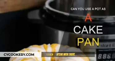 Using a Pot as a Cake Pan: A Smart Solution?