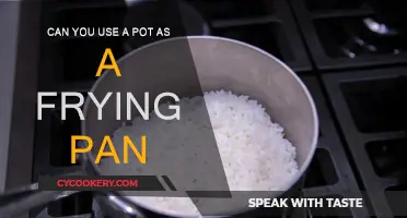 How to Fry with a Pot: A Pan Alternative