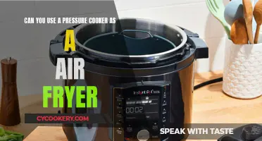 Mastering the Pressure Cooker: Can You Use It as an Air Fryer?