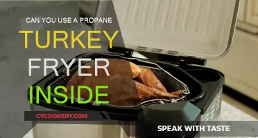 Propane Turkey Fryers: Safe to Use Indoors?