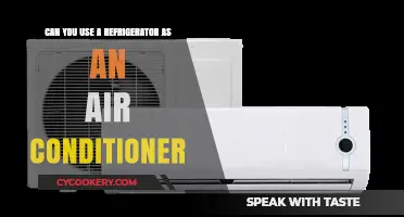 Refrigerator as AC: Creative Cooling or Costly Mistake?