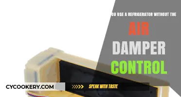 Using a Refrigerator Without Air Damper Control: Is It Possible?