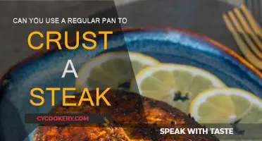 How to Achieve Steak Crust with a Regular Pan