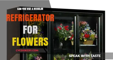 Using a Regular Fridge for Flowers: Is It a Good Idea?