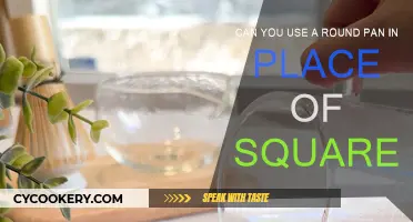 Baking Pan Swap: Round for Square?