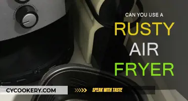 Air Fryer Rust: Safe to Use?