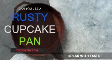 Rusty Cupcake Pan: Safe to Use?