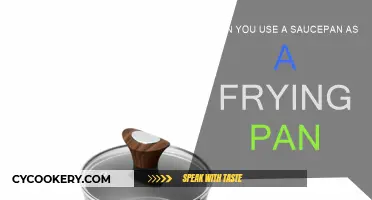 Saucepans as Frying Pans: What's the Verdict?