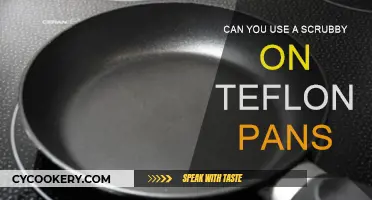 Scrubby Sponges: Safe for Non-Stick Cookware?