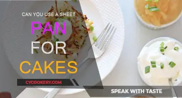 Sheet Pan Cakes: A Baking Possibility?