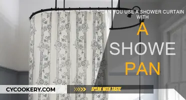 Shower Curtain and Pan: A Perfect Match?