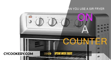 Air Fryer on Countertop: Safe or Not?