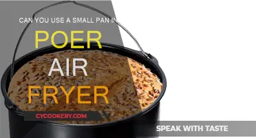 Small Pan in a Power Air Fryer: Is It Possible?