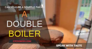 Souffle Pan as Double Boiler: Does It Work?