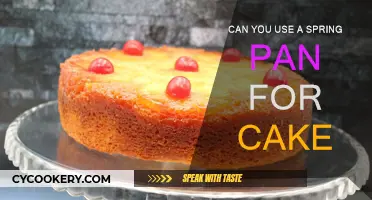 Springform Pans: Perfect for Cakes?