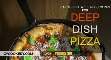 Springform Pans for Deep-Dish Pizza: A Smart Choice?