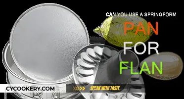 Springform Pans for Flan: A Smart Choice?