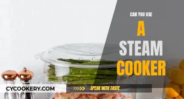 Steam Cooker: A Healthy, Quick, and Easy Cooking Option