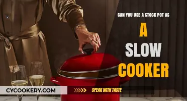 Stock Pot vs Slow Cooker: What's the Difference?