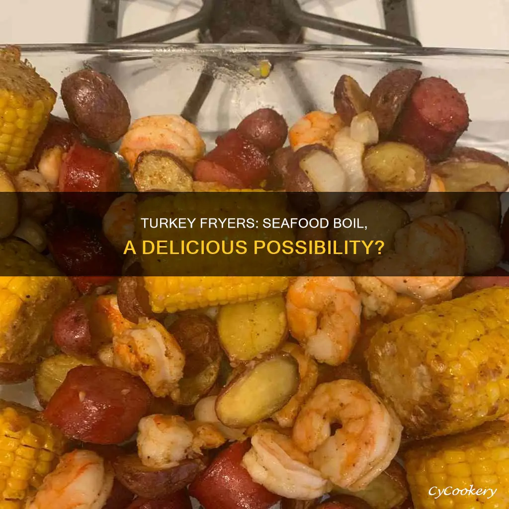 can you use a turkey fryer for a seafood boil