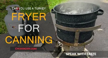 Turkey Fryer Canning: Is It Possible?