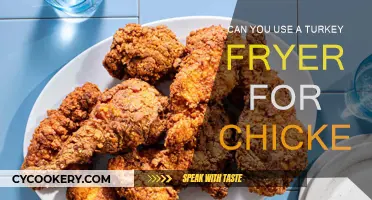 Deep-Frying Chicken in a Turkey Fryer: Is It Possible?