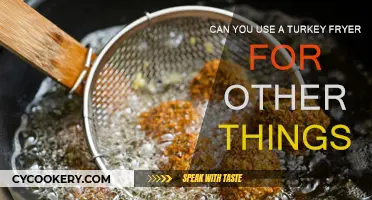 Creative Uses for Your Turkey Fryer All Year Round