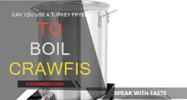 Turkey Fryer for Boiling Crawfish: Is It Possible?