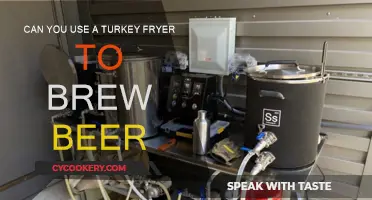 Turkey Fryer Beer Brewing: Is It Possible?