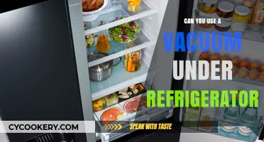 Vacuuming Under the Fridge: Tips for Effective Cleaning and Maintenance
