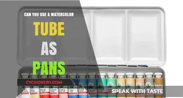 Watercolor Tubes vs. Pans: Can You Use Tubes as Pans?