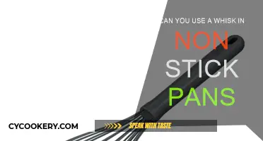 Using a Whisk in Non-Stick Pans: Safe or Not?