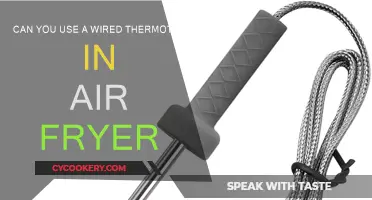 Wired Thermometers: Safe for Air Fryers?