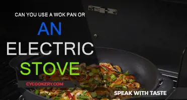 Wok Cooking: Electric Stove Compatibility
