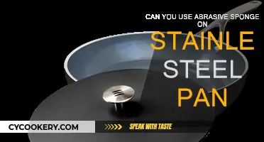 Abrasive Sponges: Safe for Stainless Steel Pans?