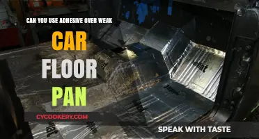 Repairing Weak Car Floor Pans: Can Adhesive Provide a Reliable Solution?