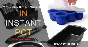 Air Fryer Accessories: Instant Pot Compatible?