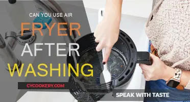 Air Fryer Post-Wash: Safe to Use?