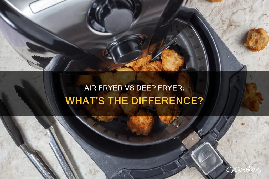 can you use air fryer as deep fryer