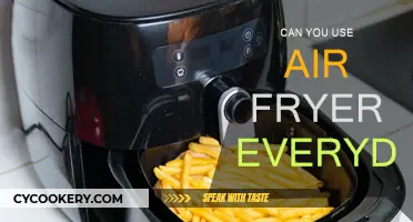 Air Fryer Everyday Use: Is It Safe?