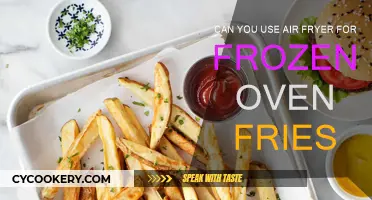 Air Fryer Frozen Fries: A Quick, Crispy Treat?