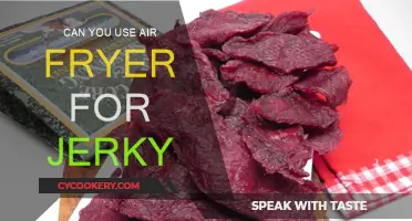 Air Fryer Jerky: Is It Possible?