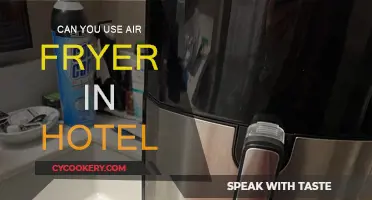 Air Fryer Use in Hotels: What You Need to Know