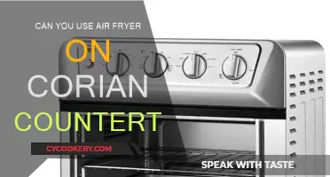 Air Fryer and Corian Countertops: Safe or Not?