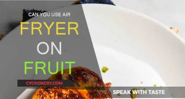 Air Fryer Fruit: Healthy, Tasty Treats?