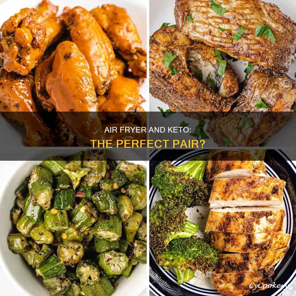 can you use air fryer on keto