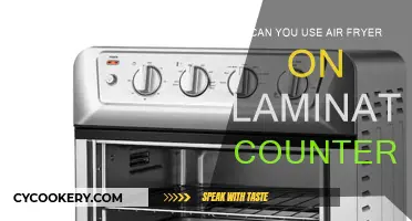 Air Fryer and Laminate Countertops: Safe or Not?