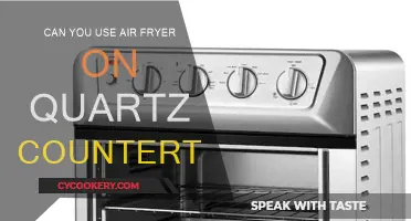 Air Fryers and Quartz Countertops: Safe or Not?