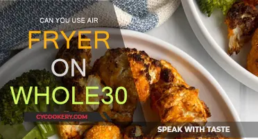 Air Fryer and Whole30: A Healthy Match Made in Heaven?